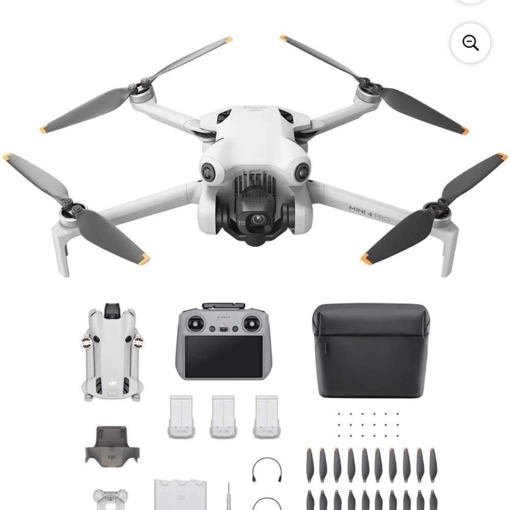 DJI Mini 4 Pro Drone Combo in Gray